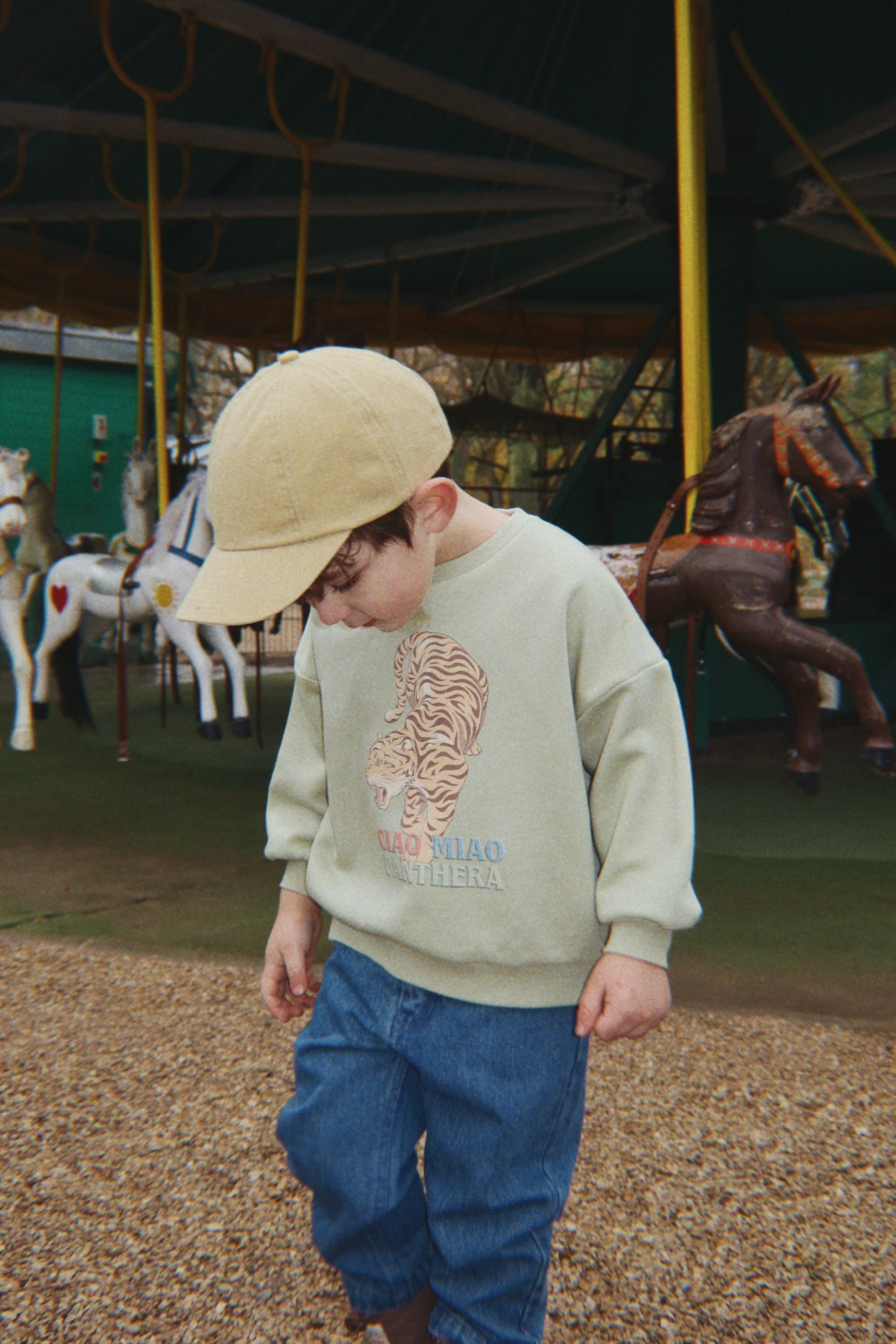 Sweatshirt Lou "Sage"