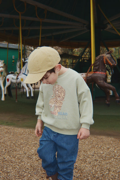 Sweatshirt Lou "Sage"