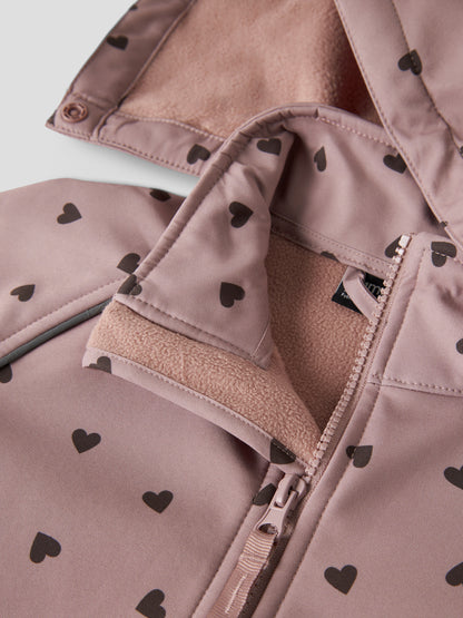 Softshell Suit Alf "Hearts"