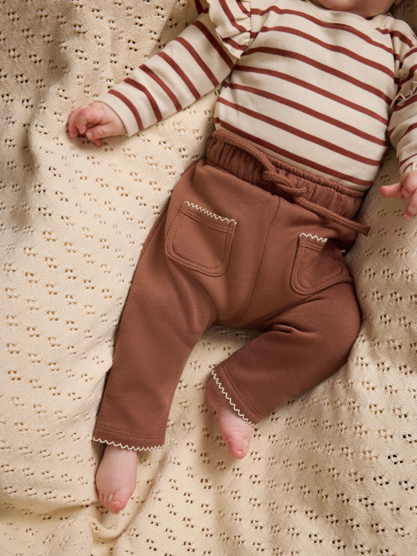Loose Pant Kilano "Maple Syrup"