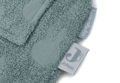 Bademantel 3-4 Jahre Miffy "Jacquard Sea Green"