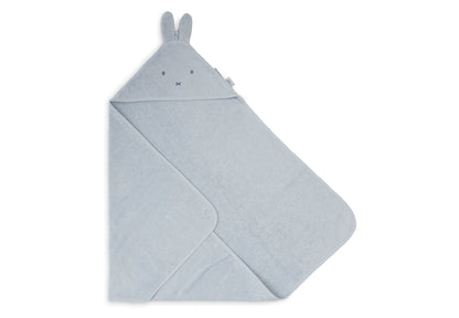 Kapuzenhandtuch "Miffy Cloudy Blue"