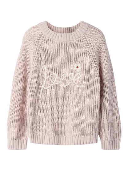 Strickpullover Lulio "Hushed Violet"