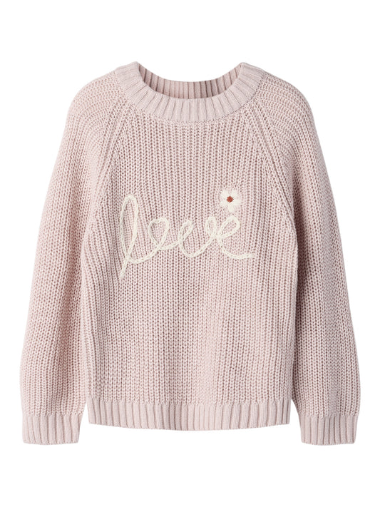 Strickpullover Lulio "Hushed Violet"