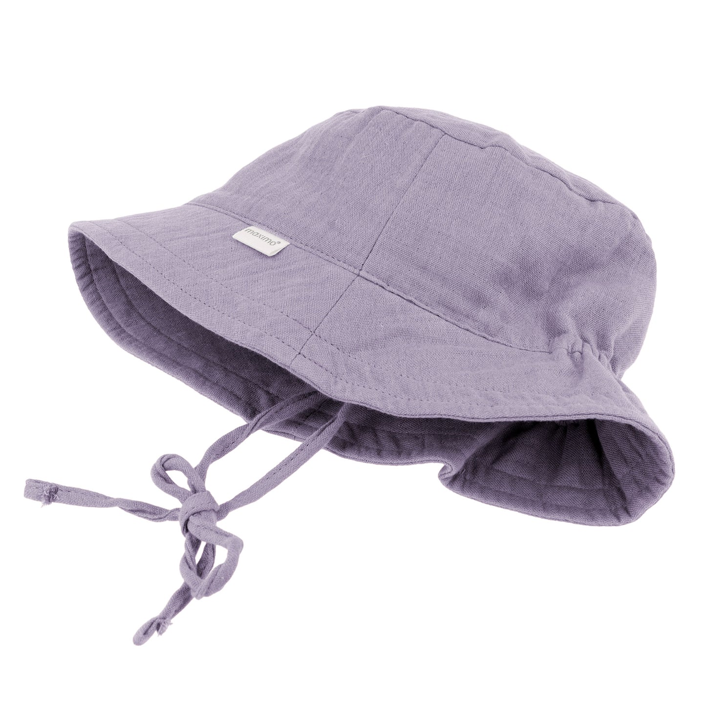Musselin Sonnenhut mit UV-Schutz 50