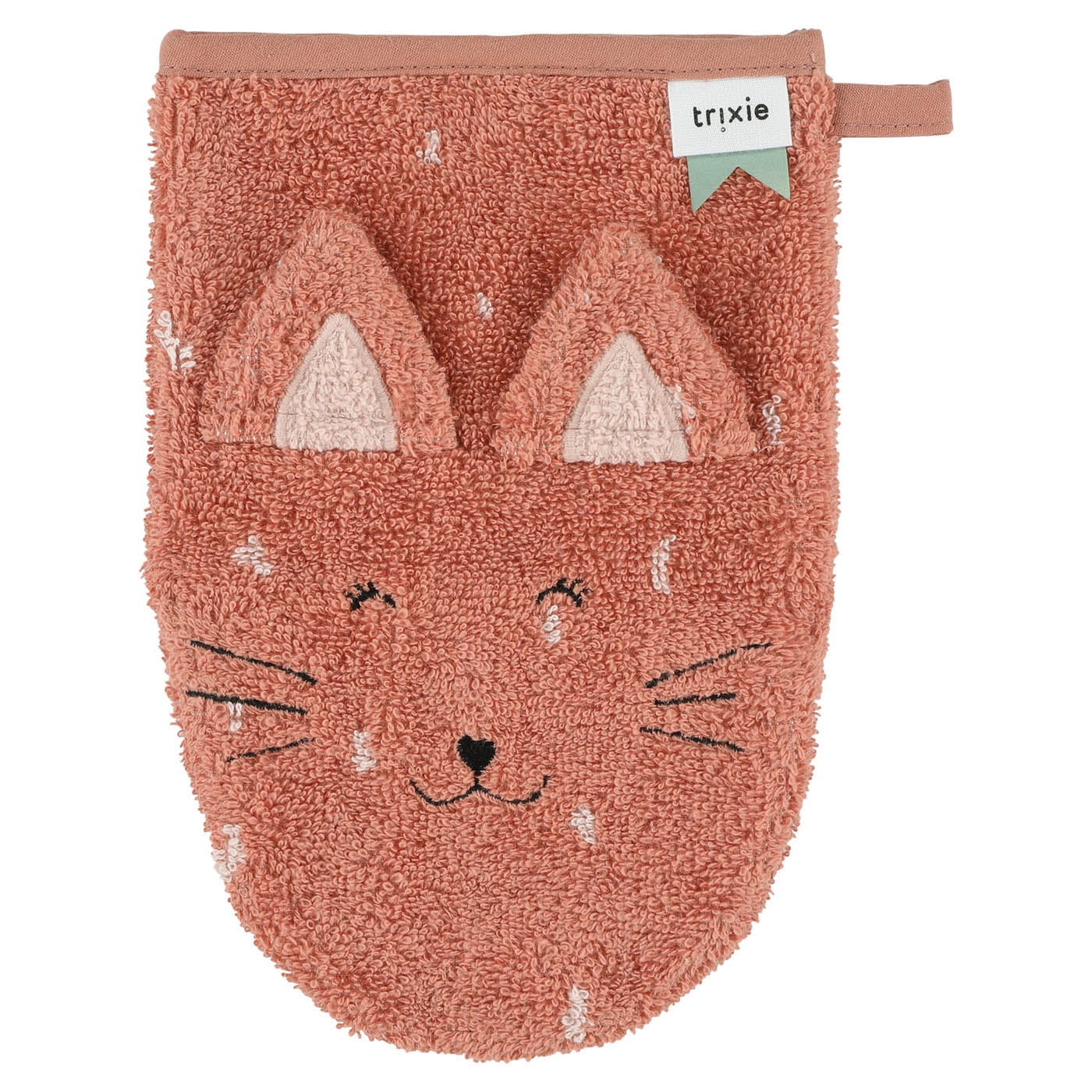 Waschhandschuh 2er Set "Mrs. Cat"
