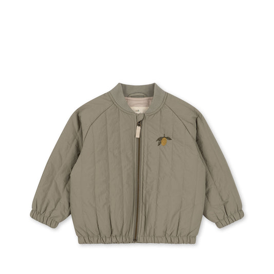 Juno Bomber Jacke "Laurel Oak"