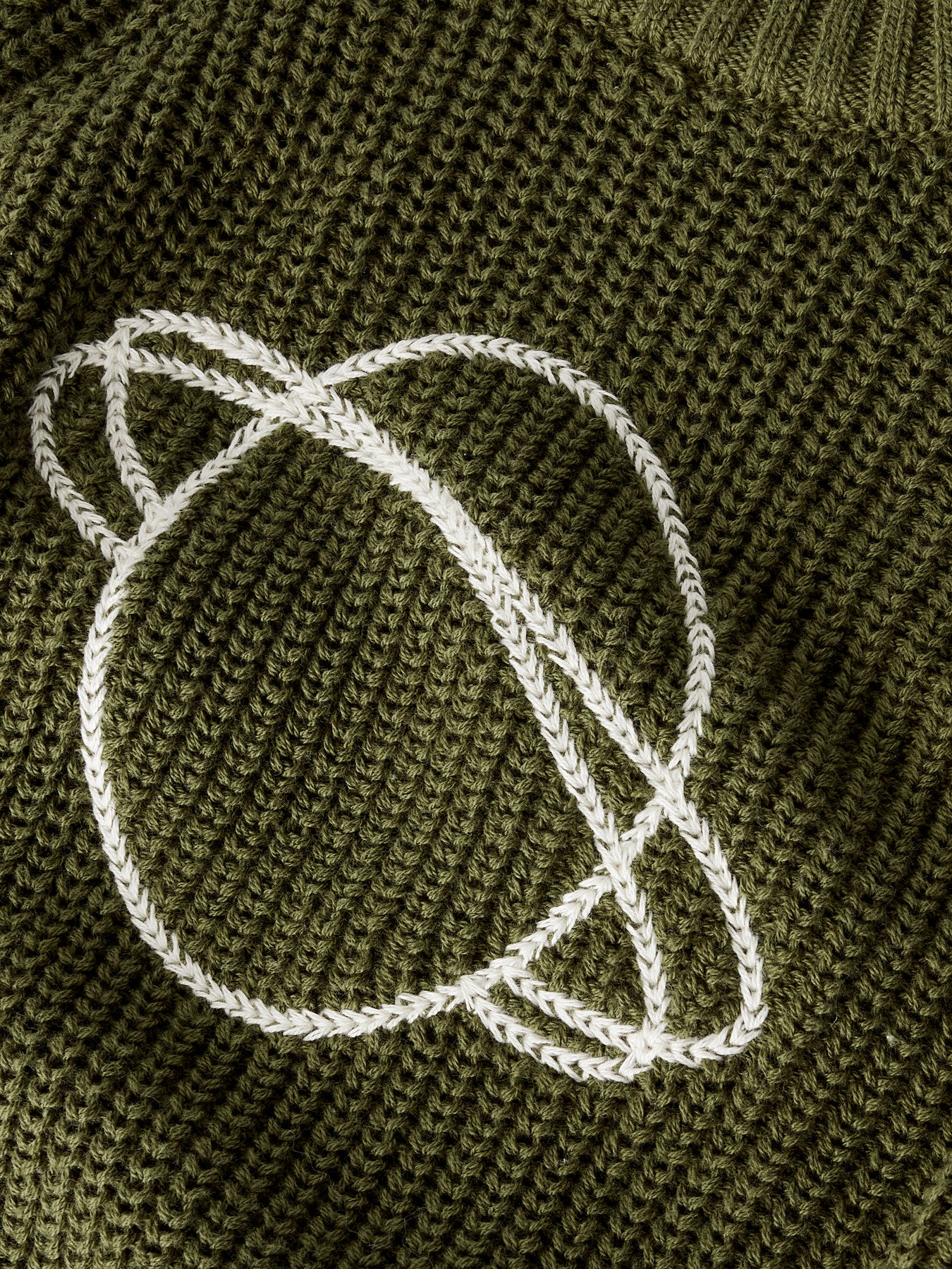 Strickpullover Emlen "Winter Moss"