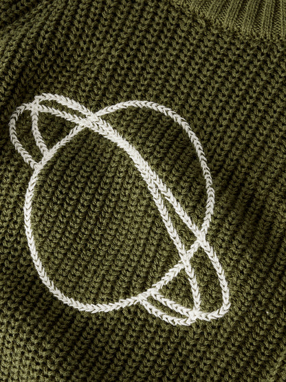 Strickpullover Emlen "Winter Moss"