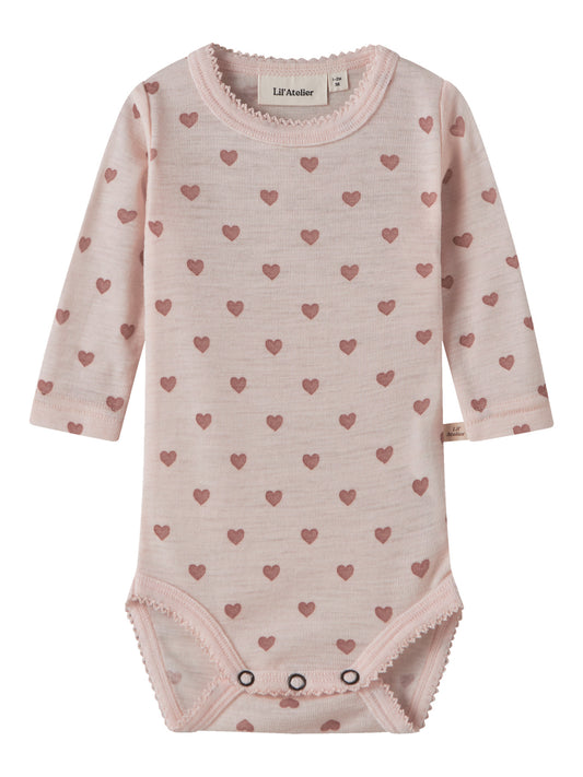 Body Wool Noel "Heart"