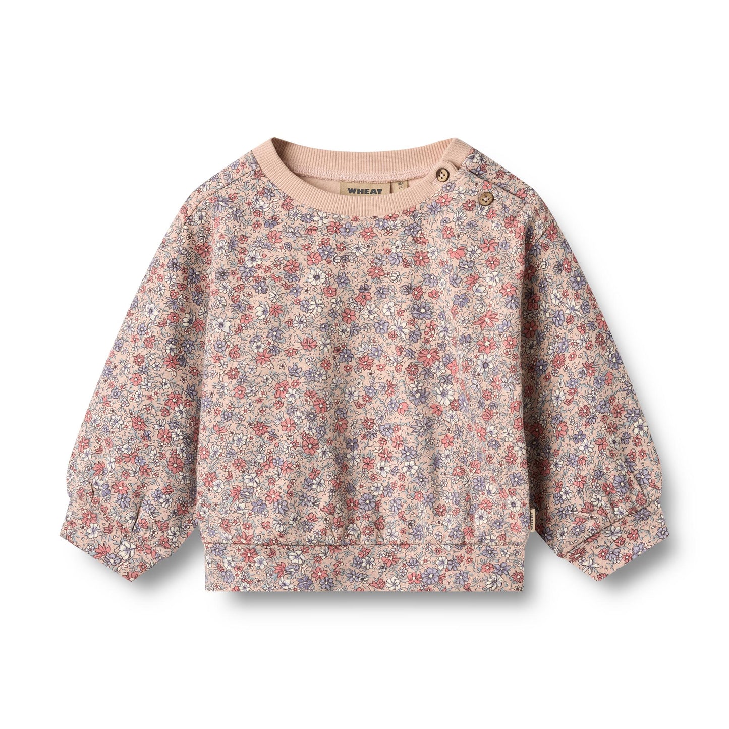Sweatshirt Lia "Rose Dust Flowers"