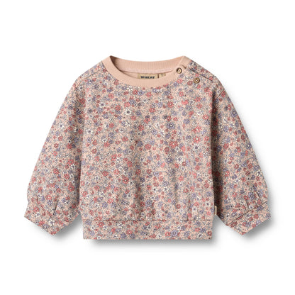 Sweatshirt Lia "Rose Dust Flowers"