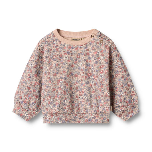Sweatshirt Lia "Rose Dust Flowers"