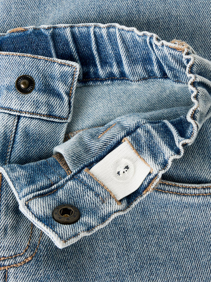 Loose Jeans Darlee "Blue Denim"