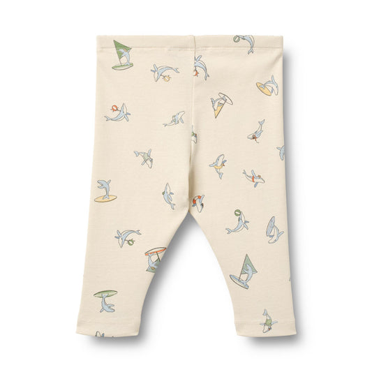 Jersey Pants Silas „Whale Friends"