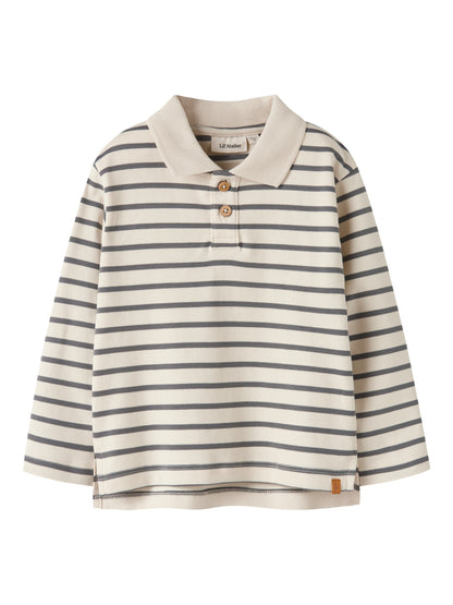 Loose Poloshirt Limia "Poppy Seed"
