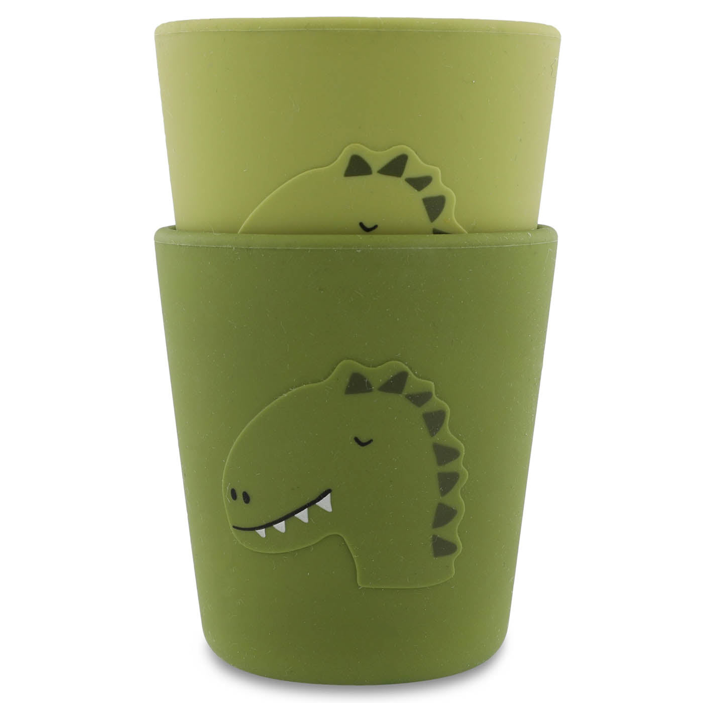 Silikonbecher 2er-Set "Mr. Dino"