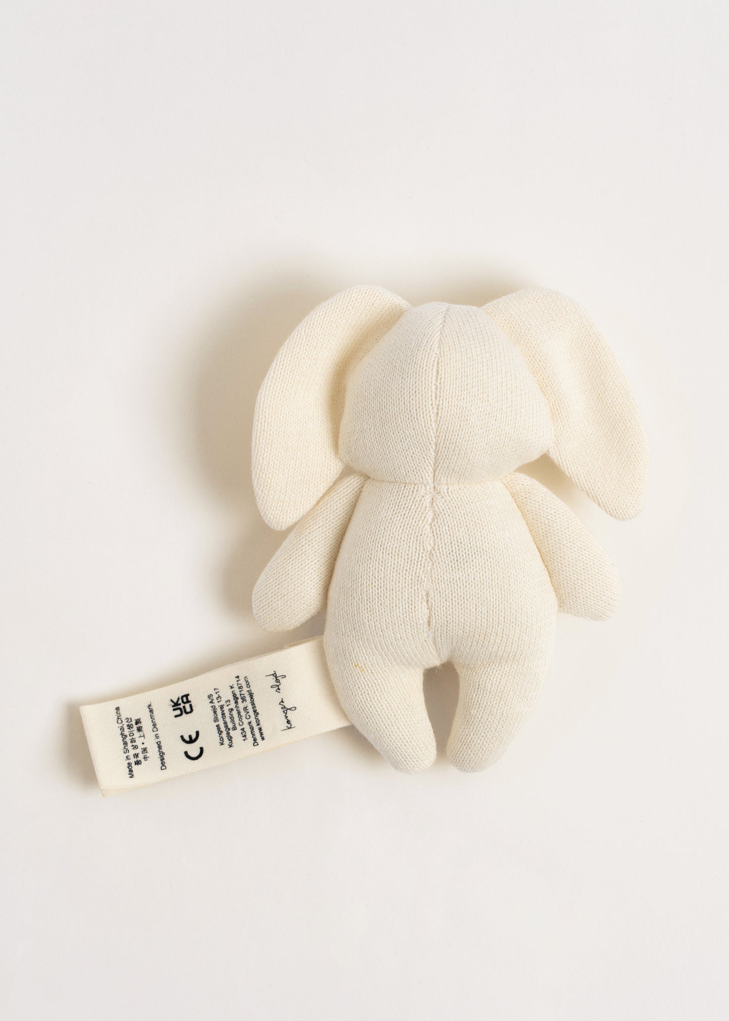 Rassel Rabbit Off White