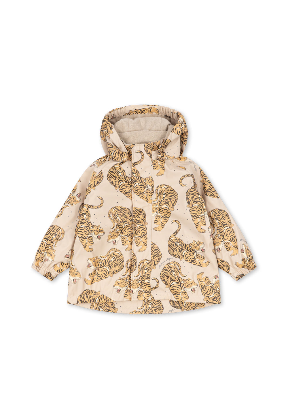 Regenjacke Palme "Panthera Beige"