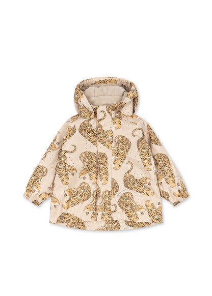 Regenjacke Palme "Panthera Beige"