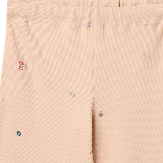 Jersey Pant Ela "Rose Flower"