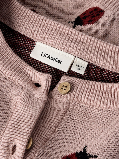 Strickjacke Lulio "Misty Rose"