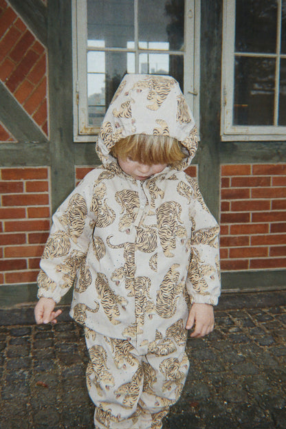 Regenjacke Palme "Panthera Beige"