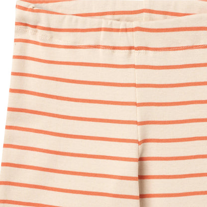 Jersey Pant Ela "Orange Stripe"