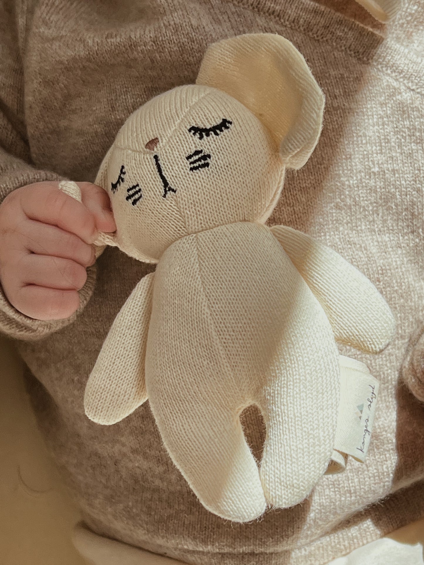 Rassel Rabbit Off White