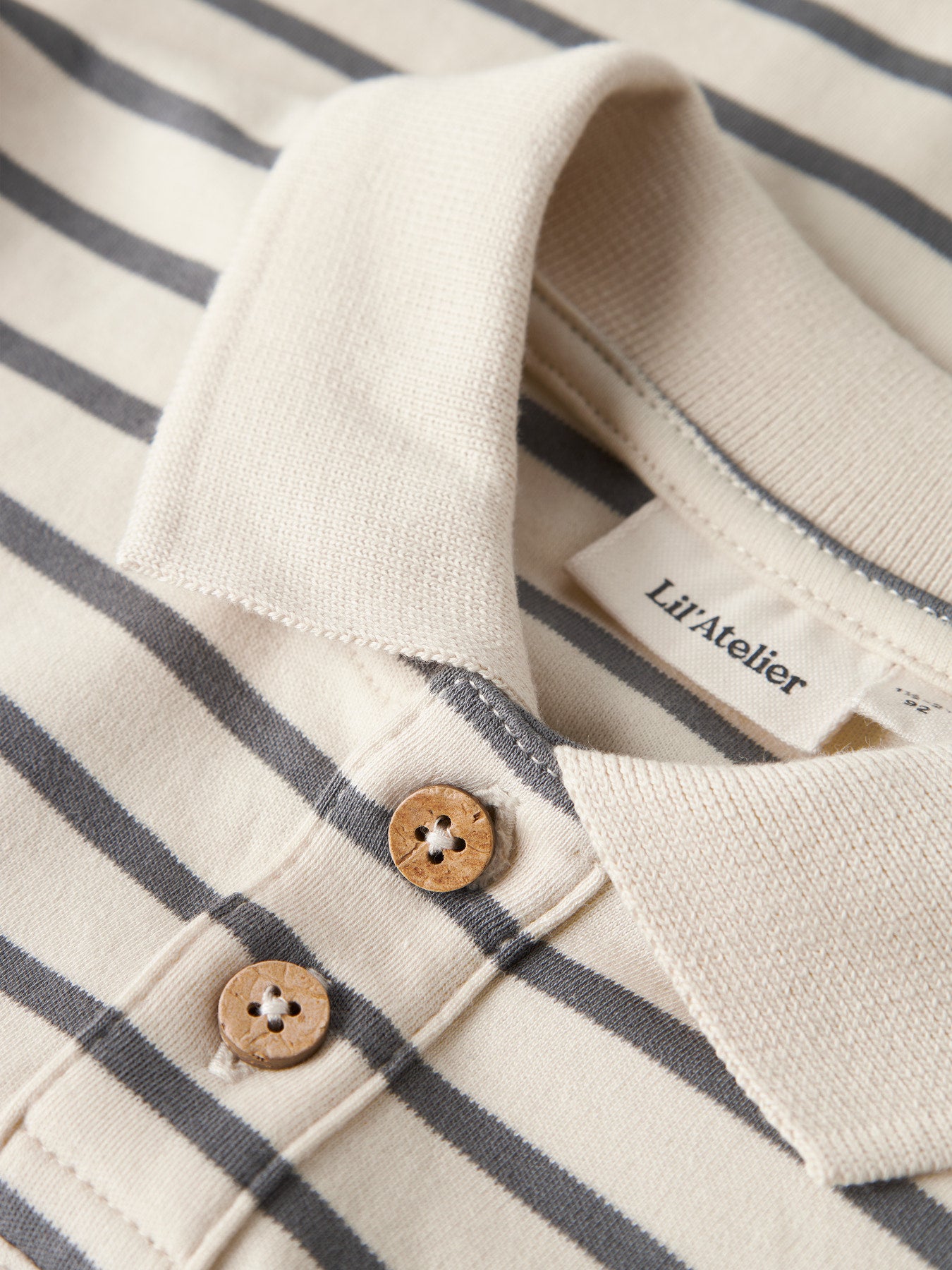 Loose Poloshirt Limia "Poppy Seed"