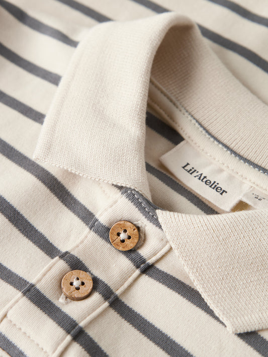 Loose Poloshirt Limia "Poppy Seed"