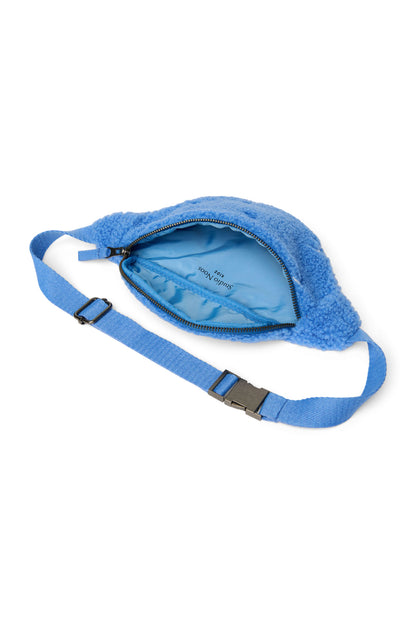 Fanny Pack "Light Blue Teddy Moons Mini"