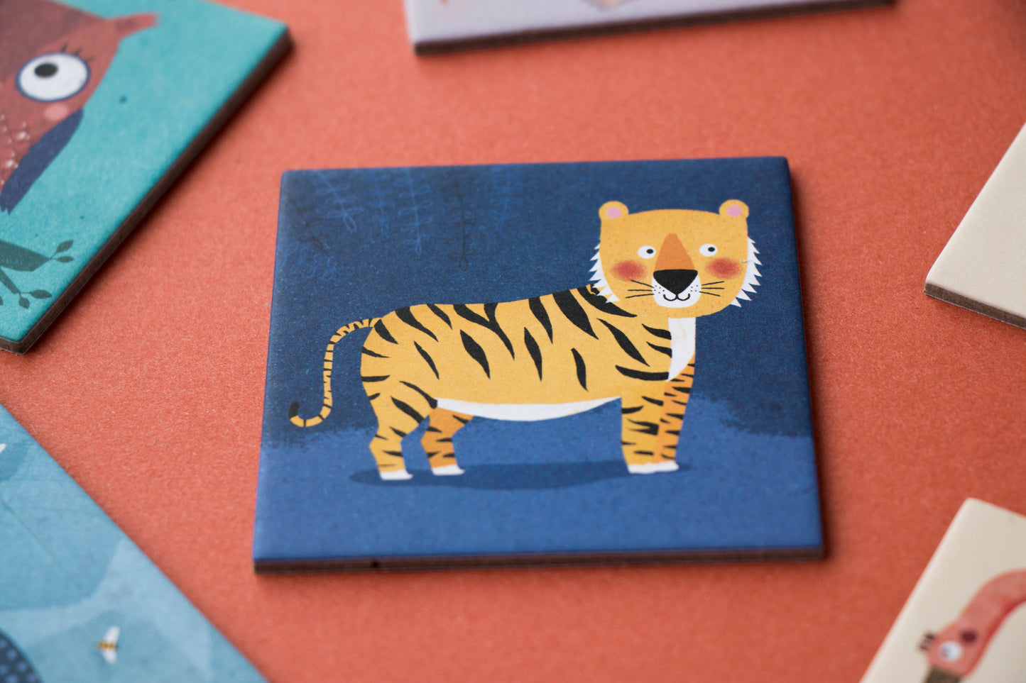 Memory "Wild Animals"
