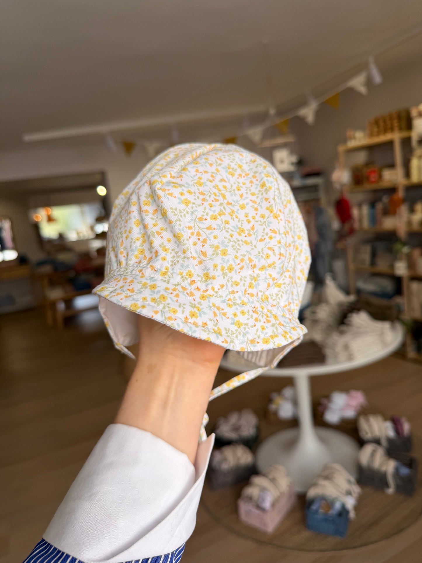 Baby Schildmütze mit UV Schutz 50+