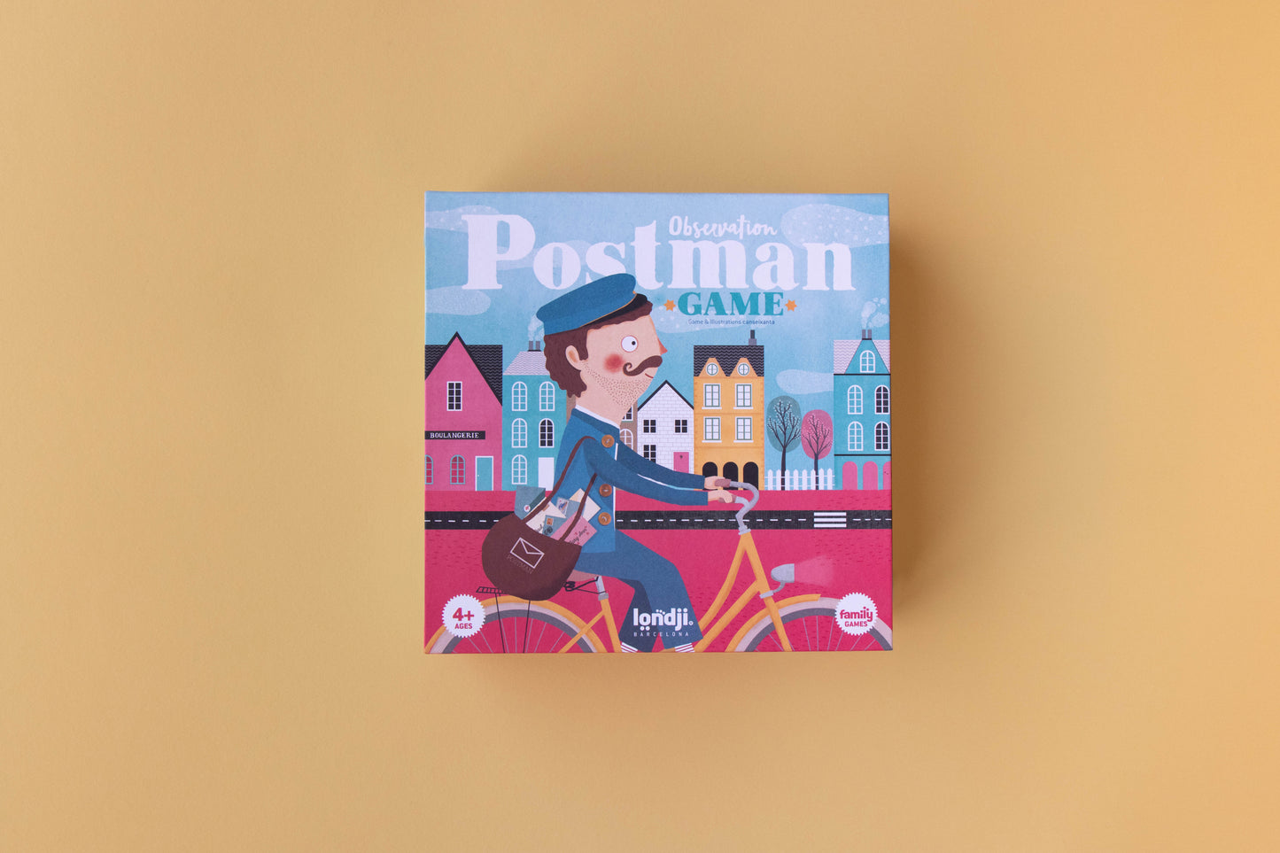 Postman Game