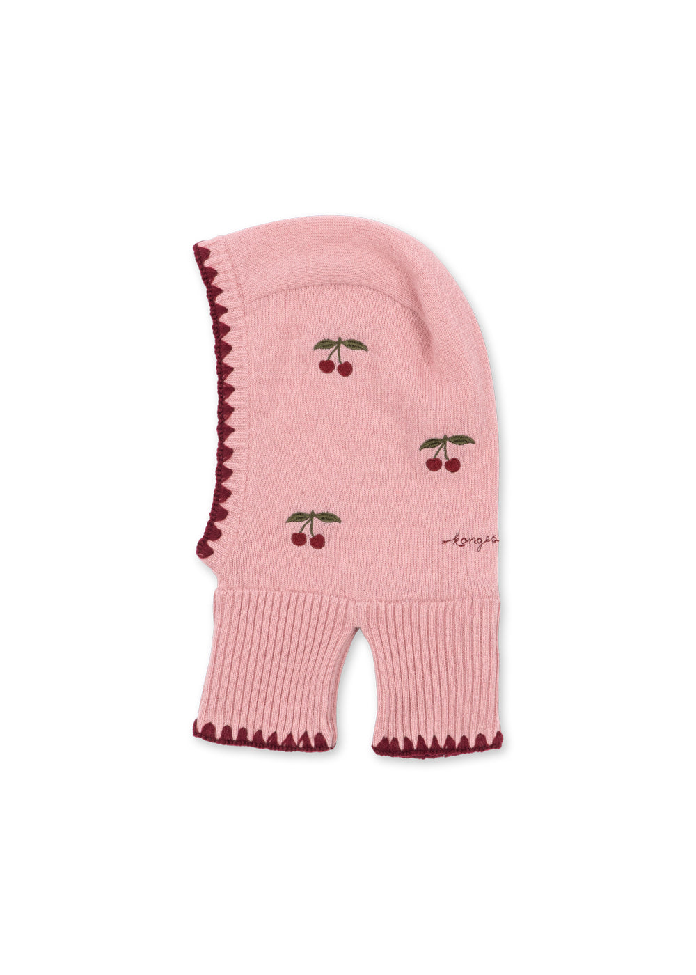 BALACLAVA COLLETTE "PALE BLUSH"