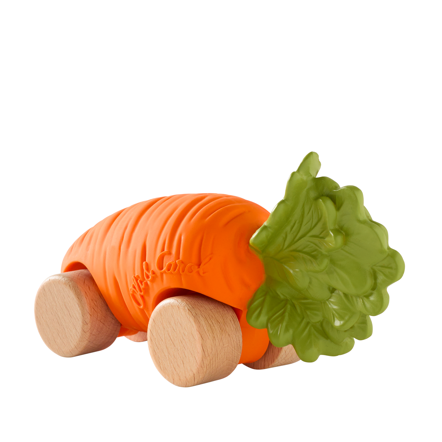 Green Car "Carrot"