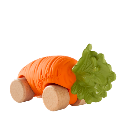 Green Car "Carrot"