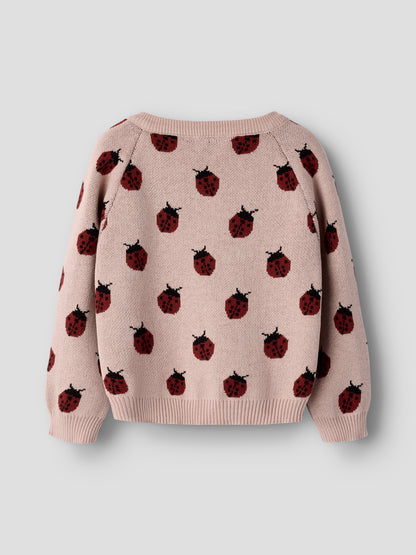 Strickjacke Lulio "Misty Rose"