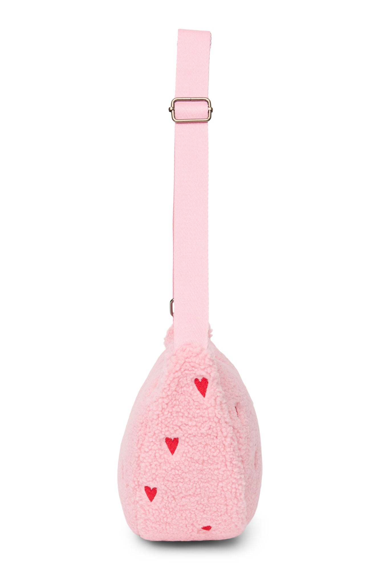 Fanny Pack "Light Pink Teddy Hearts"
