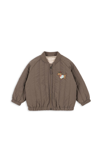 Bomberjacke Juno "Walnut"