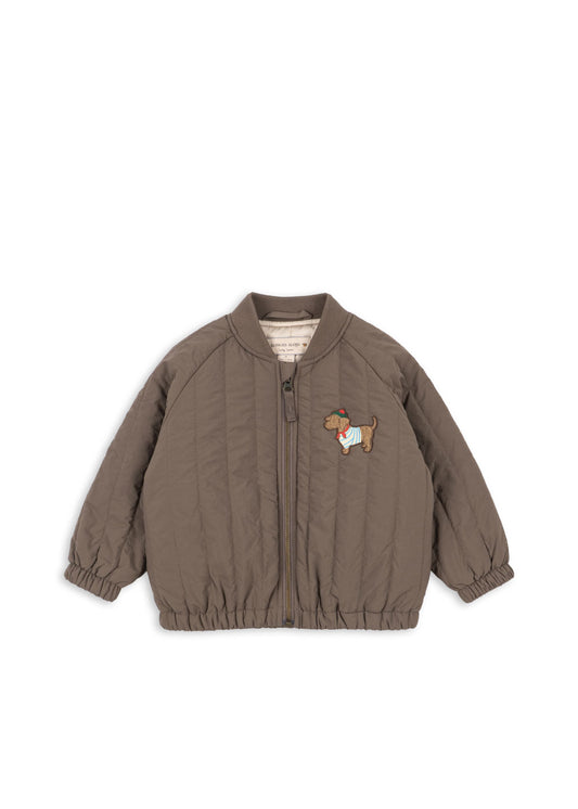 Bomberjacke Juno "Walnut"