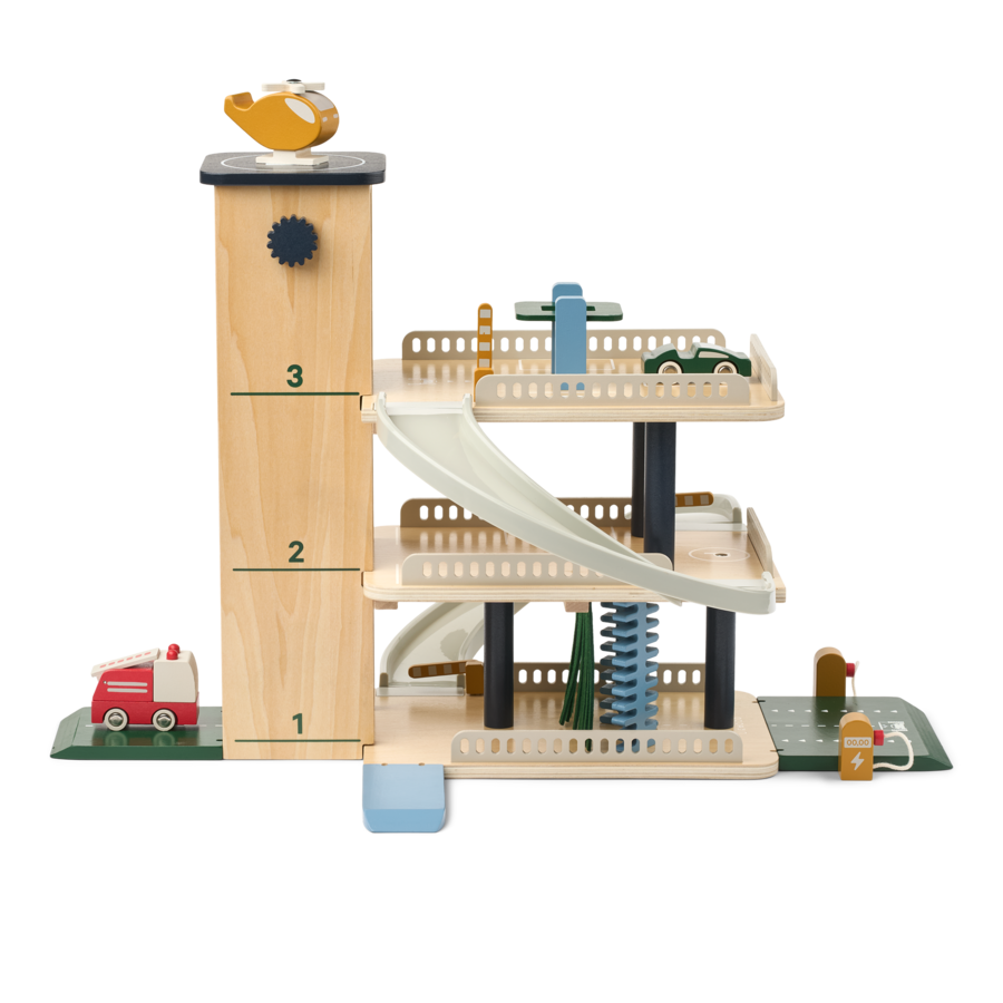Parkturm aus Holz  "Jordy"