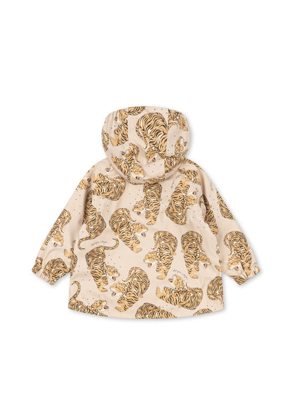Regenjacke Palme "Panthera Beige"