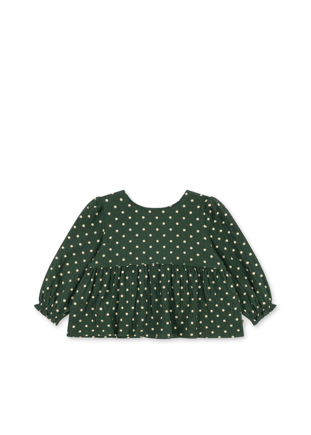 Bluse Elin Bow "Dot Marseille"