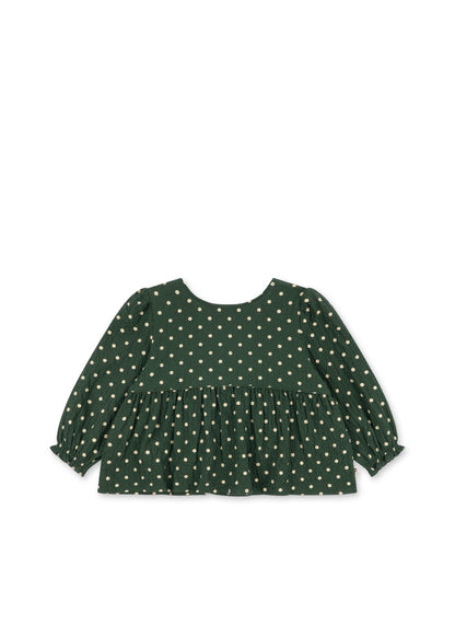 Bluse Elin Bow "Dot Marseille"