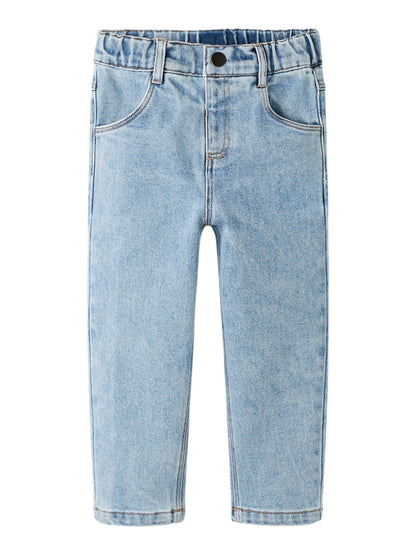Loose Jeans Darlee "Blue Denim"