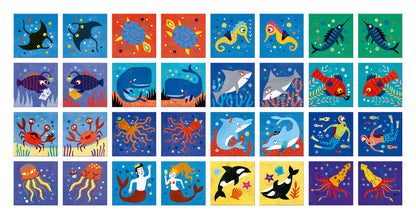 Memory "Ocean Animals"