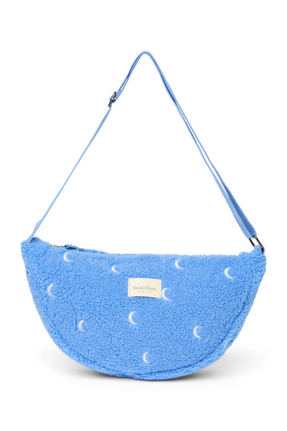 Fanny Pack "Light Blue Teddy Moons"