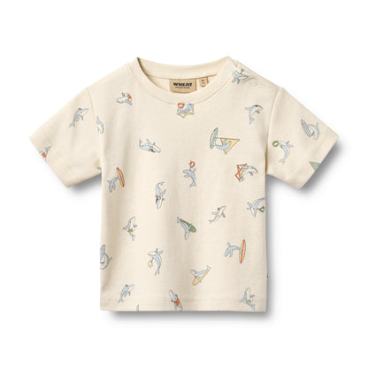 T-shirt Fabian “whale friends“